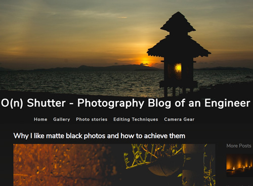 thumbnail of photography blog